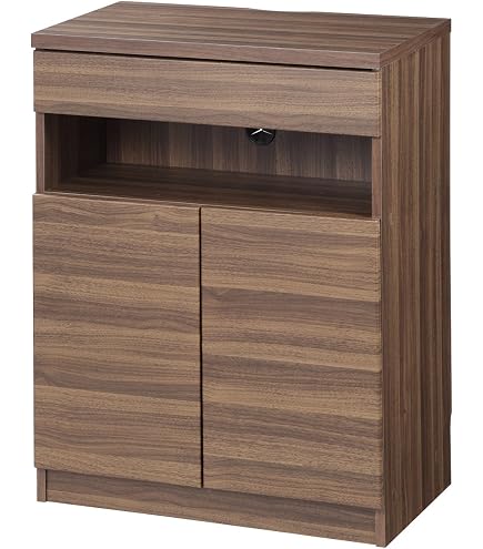 Amazon｜カリモク 電話台・ファックス台/マルチチェスト 幅580mm